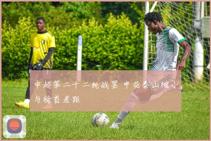 中超第二十二轮战罢 申花泰山缩小与榜首差距
