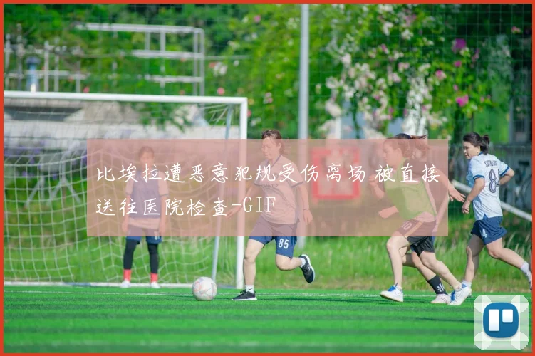 比埃拉遭恶意犯规受伤离场 被直接送往医院检查-GIF