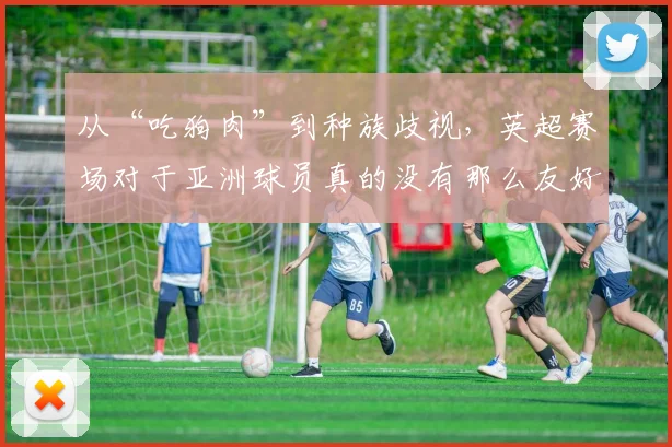 从“吃狗肉”到种族歧视，英超赛场对于亚洲球员真的没有那么友好