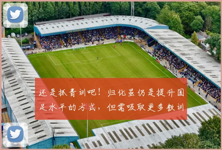 还是抓青训吧！归化虽仍是提升国足水平的方式，但需吸取更多教训